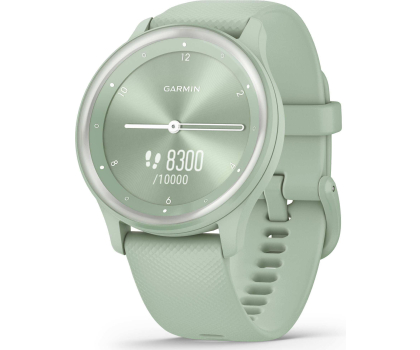 Smartwatch Garmin vivomove Sport miętowy